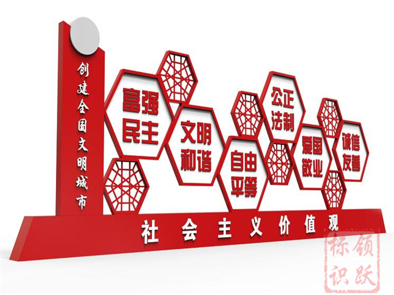 阿图什党建标识牌制作